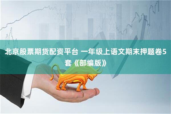 北京股票期货配资平台 一年级上语文期末押题卷5套《部编版》