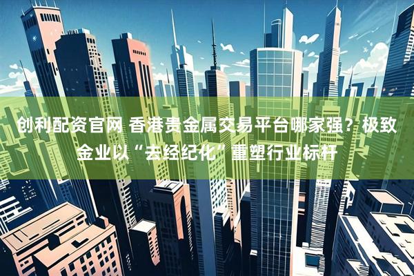 创利配资官网 香港贵金属交易平台哪家强？极致金业以“去经纪化”重塑行业标杆